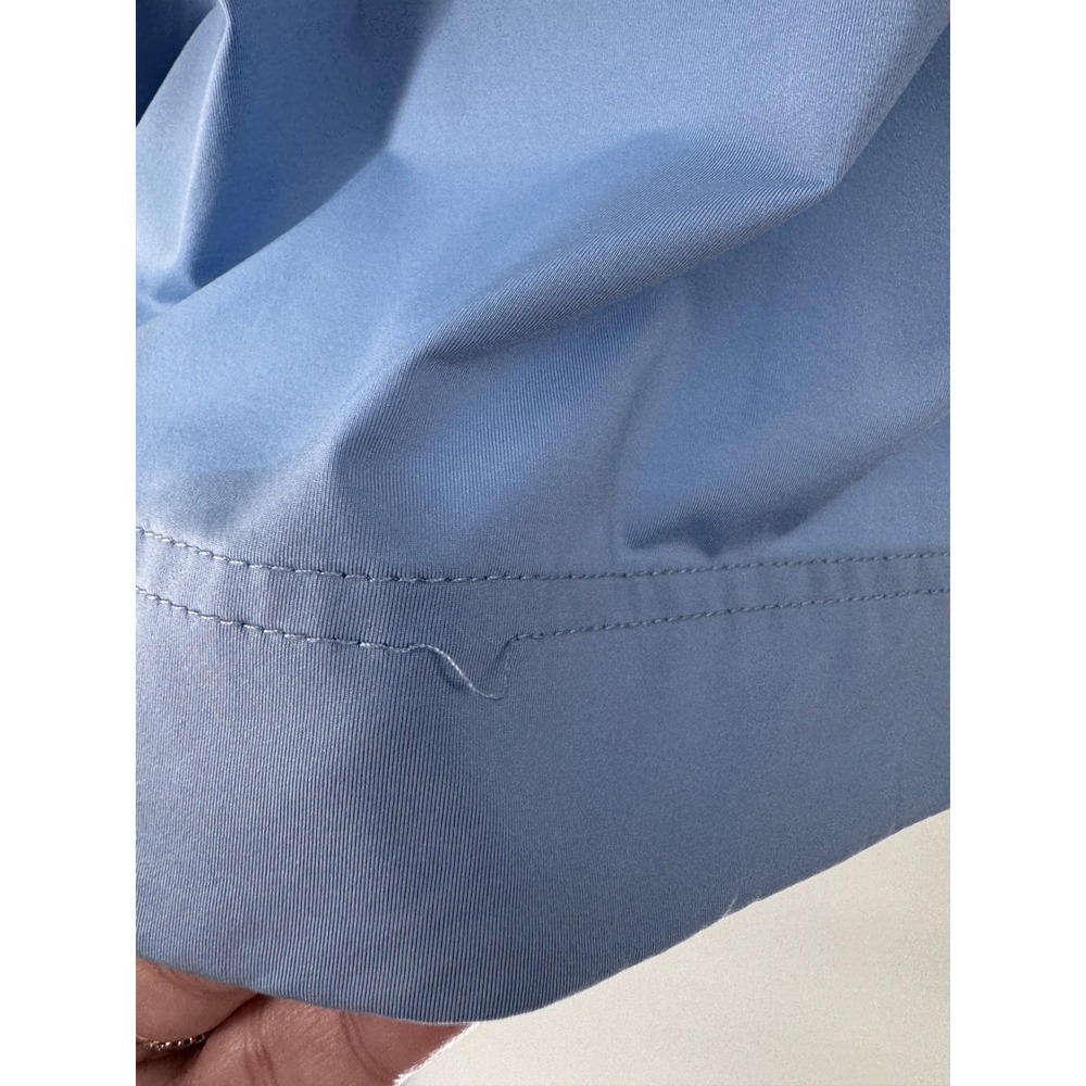 FootJoy Tempo Series Quarter Zip Pullover Mens L Blue Golf Performance Layer - Picture 6 of 10